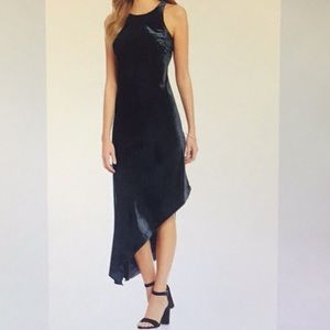 Silky Velvet Dress
